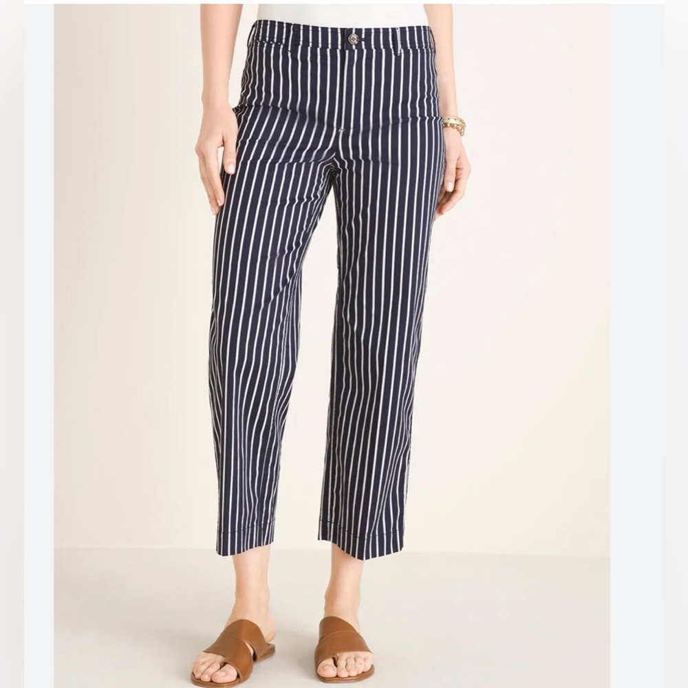 Chico’s wide leg crop